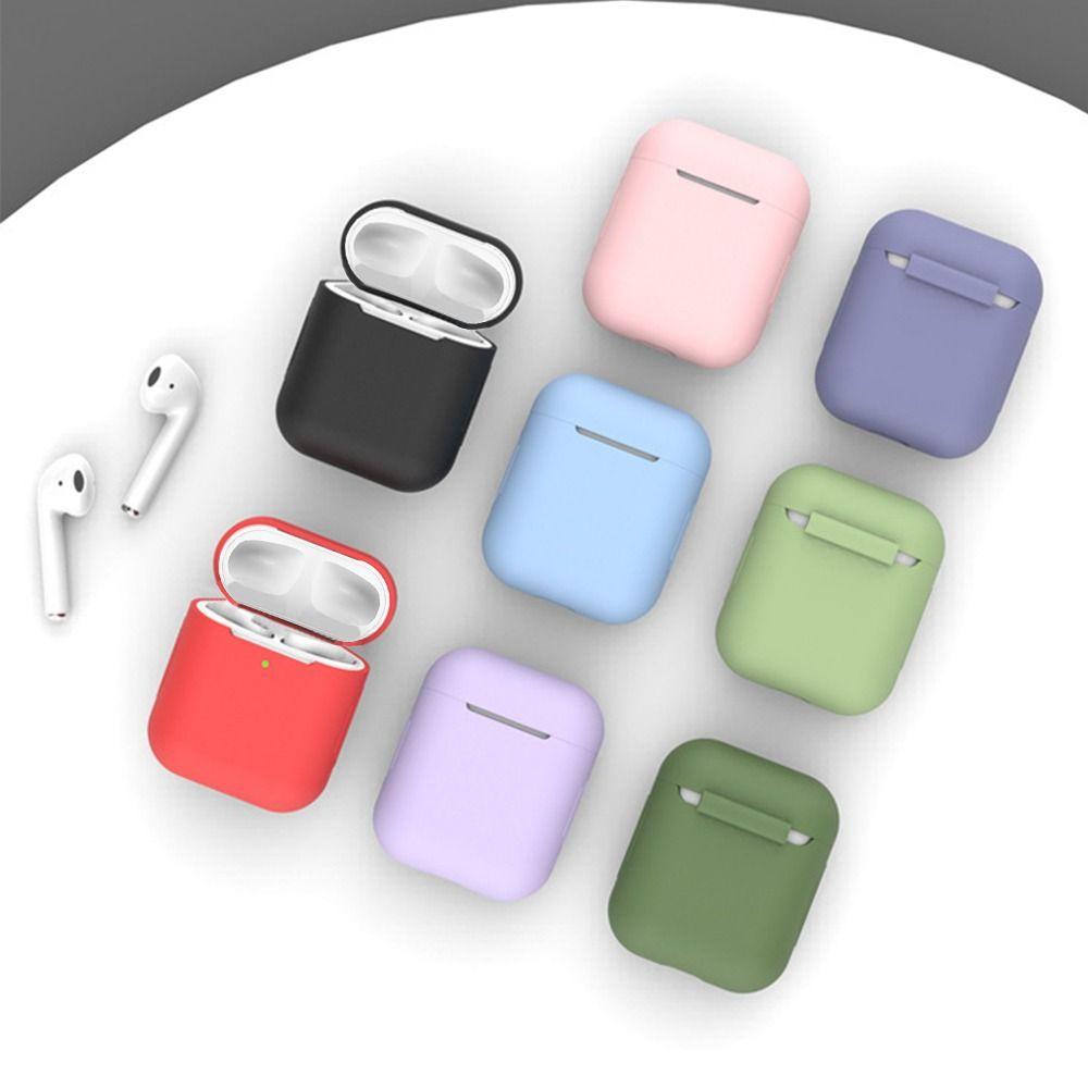 Luxury Protective Case Soft Headphone Accessories Wireless Earphones Pouch for AirPods 1/2