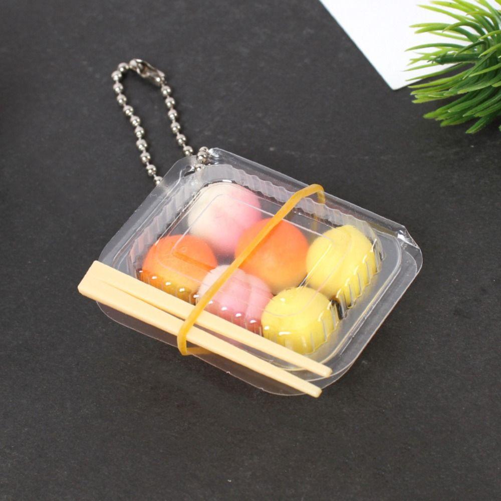 Пластиковый мини-брелок для фаст-фуда, брелок для фаст-фуда, брелок для фаст-фуда, брелок для фаст-фуда, ювелирные изделия