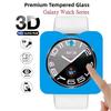 3Pcs Tempered Glass Film for Samsung Galaxy Watch 6 7 8 40/43/44/44mm Classic Ultra Protector Film