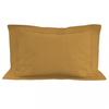 57 Thread Count Cotton Pillowcase 50x70 Cm UNI Mustard, by Soleil D'ocre