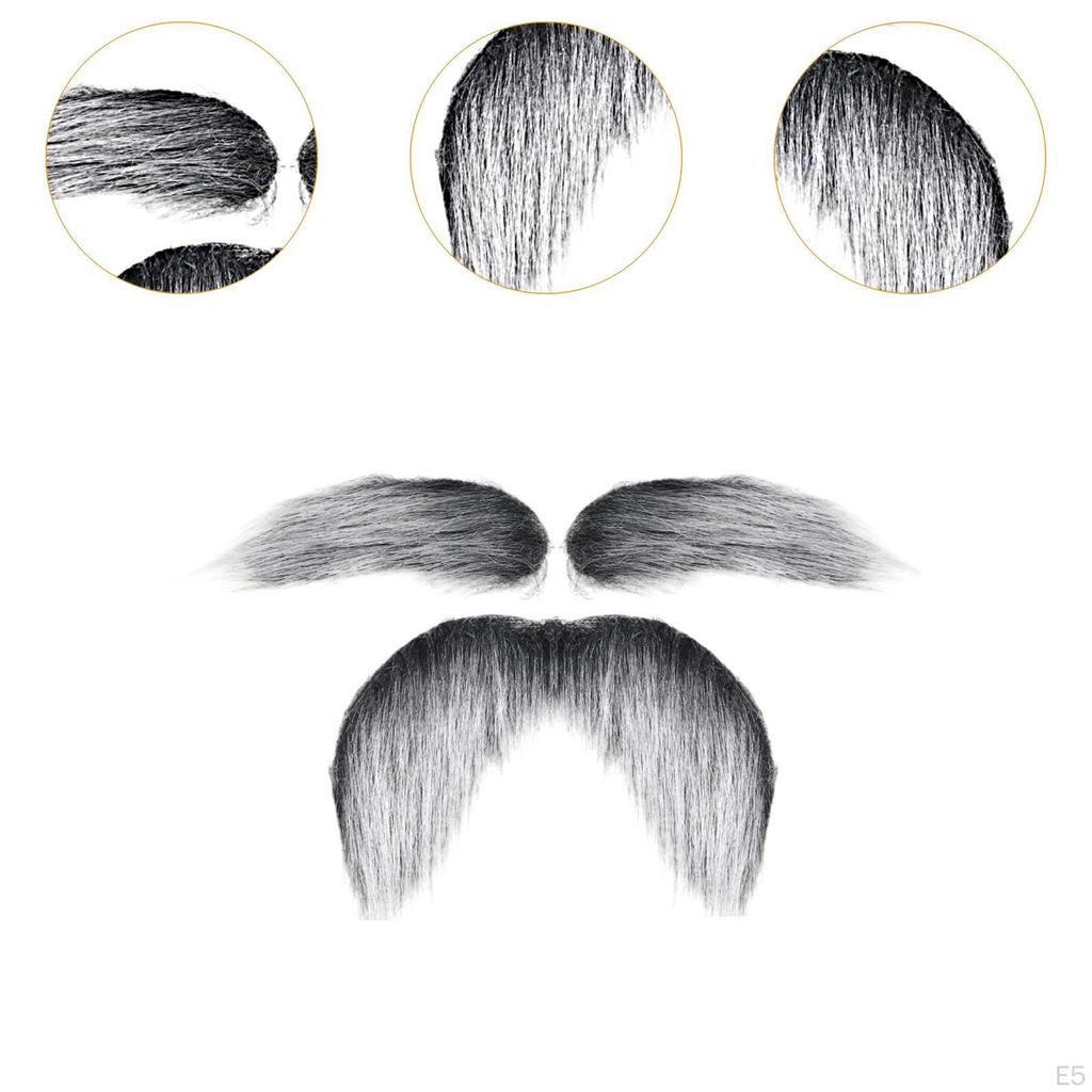 Кастинг борода брови костюм аксессуары женщины мужчины сделай сам макияж для выступления