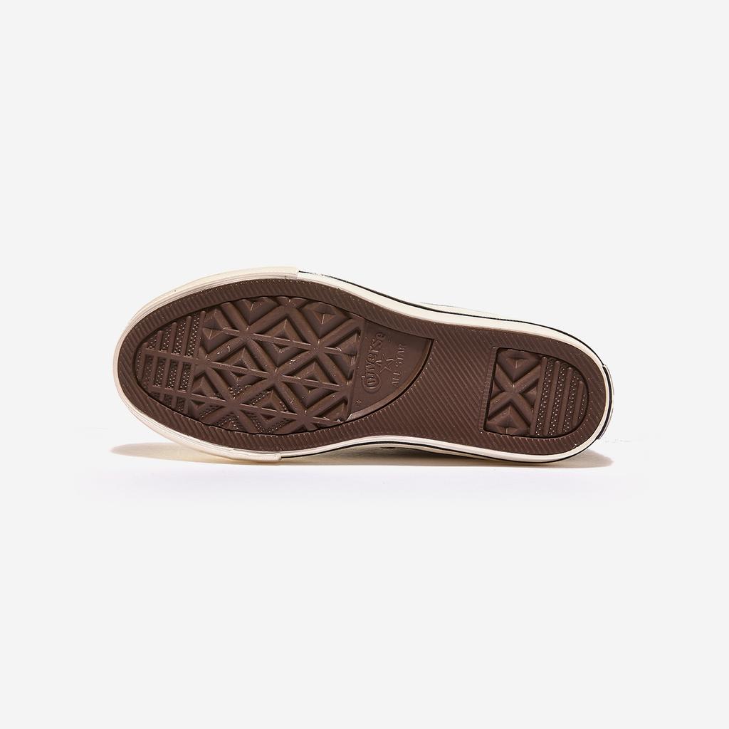 Converse Детские винтажные черные высокие кеды из канваса [368983C-BLACK/BLACK/EGRET]