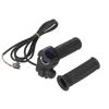 1Pair 48V Electric Bike Throttle Electric Bicycle Handlebar Throttle Grip with IC Induction