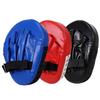 Изогнутая мишень для бокса из ПУ-кожи, изогнутые боксерские перчатки, дышащие боксерские перчатки, кикбоксинг-пэды для тренировок по боевым искусствам