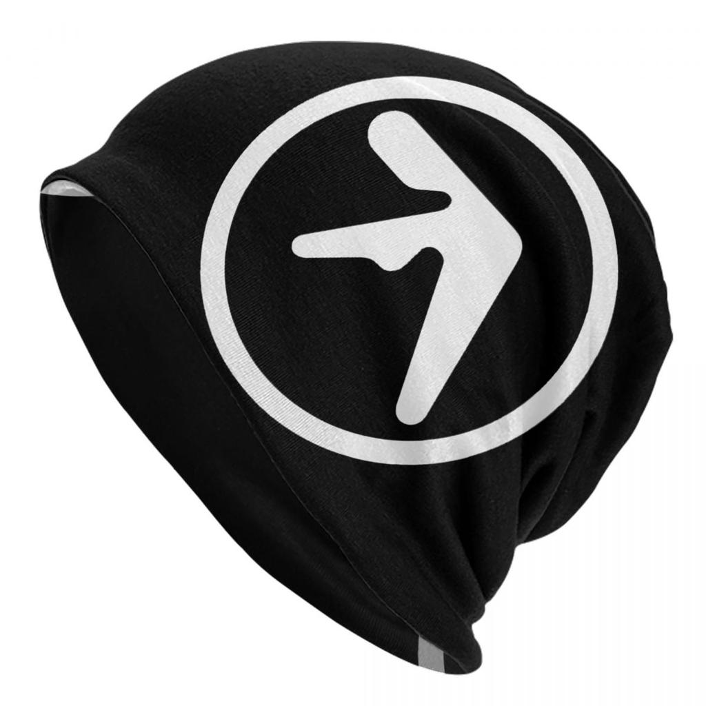 Punk Twins Bonnet Hat Autumn Winter Outdoor Skullies Beanies Hat Electronic Music for Unisex Women Summer Thermal Elastic Cap