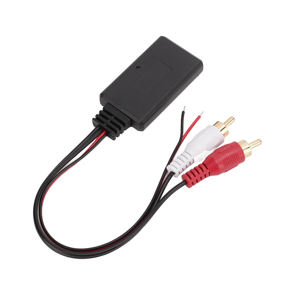 Автомобильный беспроводной модуль Bluetooth универсальный ABS термостойкий RCA AUX адаптер для Alpine