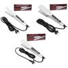 Hair Straightener Home Salon Dual Use Flat Iron Curler Straightening Iron EU Plug 100‑240V