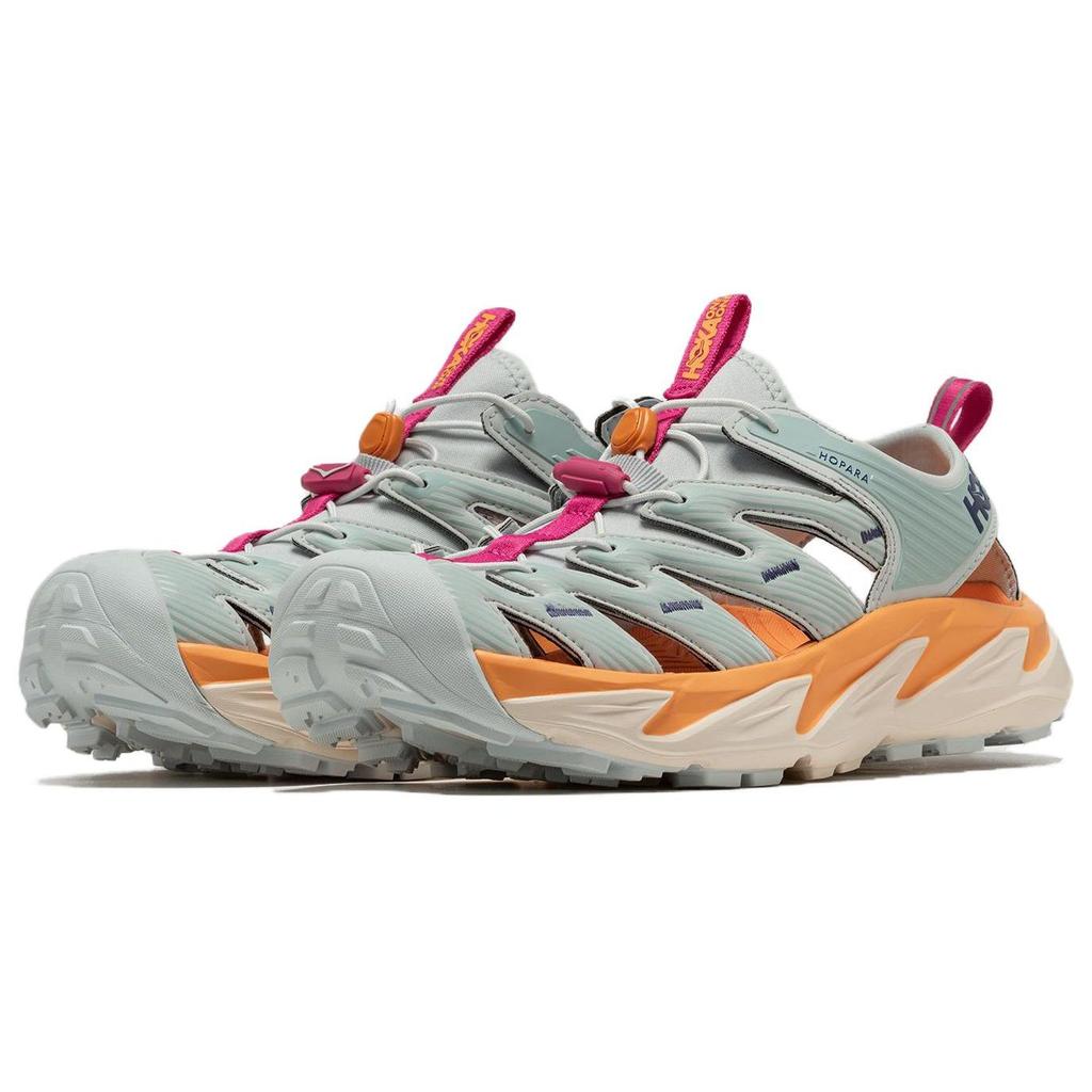 HOKA Hopara Sandal Ice Flow Mock Orange Кроссовки унисекс Синие 1123112-IFMO