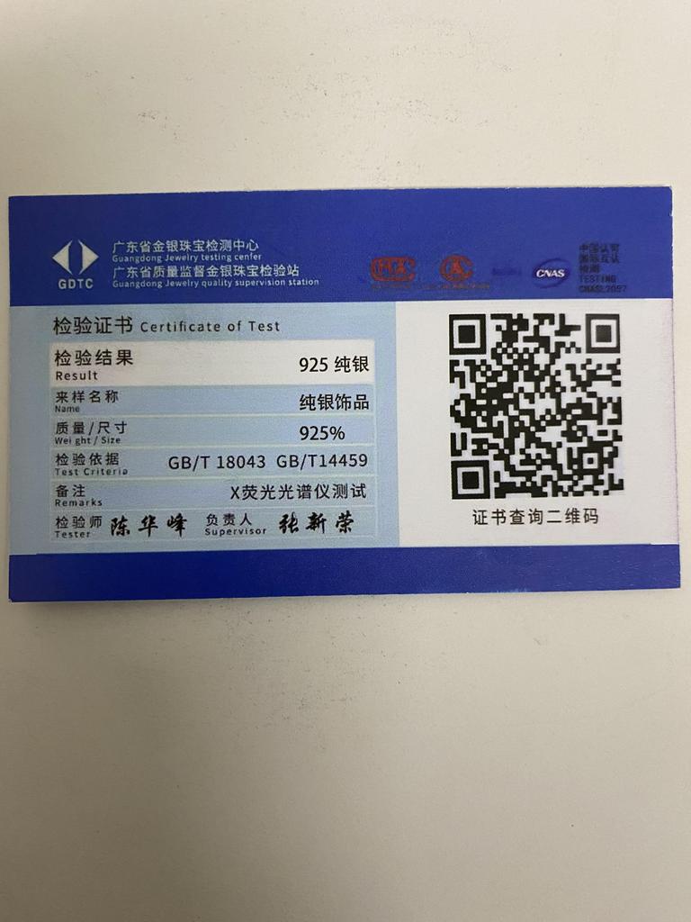 925 Sterling Silver Glass Beads Charms for Jewelry DIY Making Fit Original Bracelets Bangles for Women Gift