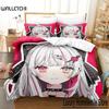 Комплект постельного белья Kawaii Girl Ishigami Nozomi Anime, пододеяльник, комплект постельного белья, наволочка, размер King Queen Twin для мальчиков и девочек для взрослых