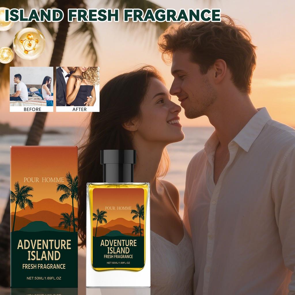 Sandalwood Charm Perfume Enhances Appeal And Leaves A Long-lasting Scent, 50ml