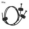 1pcs Black Abs Fits for 508 32*25*3cm Windshield Washer Nozzle Assembly Original Replacement OEM Number 9802763580