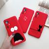 Чехол для Xiaomi 12T Мягкий силикон Милый кот Мультяшный Защитный чехол для Xiaomi 12T Pro 5G Чехлы для телефона Mi 12 T 12TPro 2022 Fundas