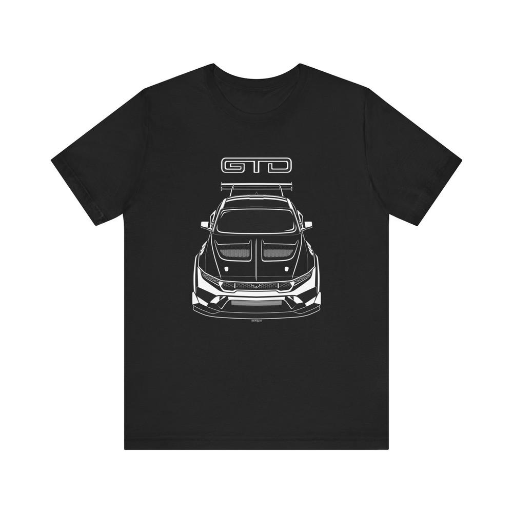 Футболка Ford Mustang GTD 2025