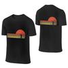 Vintage Fly Fishing Reversible Seamless Cotton Casual Graphic Tee Gift For Fly Fishing Lovers