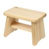 Hinoki Bath Made In Japan Hinoki Hinoki Bath Chair, Small, [Bath Chair, Chair, Wooden]
