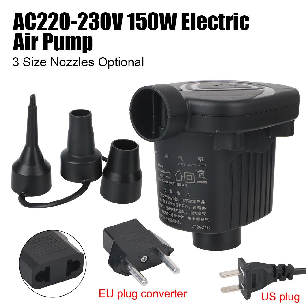 Надувная подушка для ног, подушки для подъема ног, дорожная подушка для кемпинга для сна, клиновидная подушка, подушка для коленей, электрический воздушный насос-насос 220 В