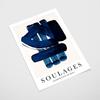 Plakat abstrakcja soulages