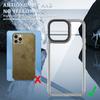 High Quality Acrylic Shockproof Clear Case For iPhone 15 Pro Max 14 Pro 13 12 11 Pro XS Max XR X 8 7 Plus SE 2022 SE2 SE3 Back Transparent Cover