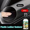 Car Plastic Restorer More Gloss Plastic Renovator Back To Black Longlasting Coating Leather Restore Polish Cleaning Products X9