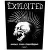The Exploited Beat The Bastards Patch