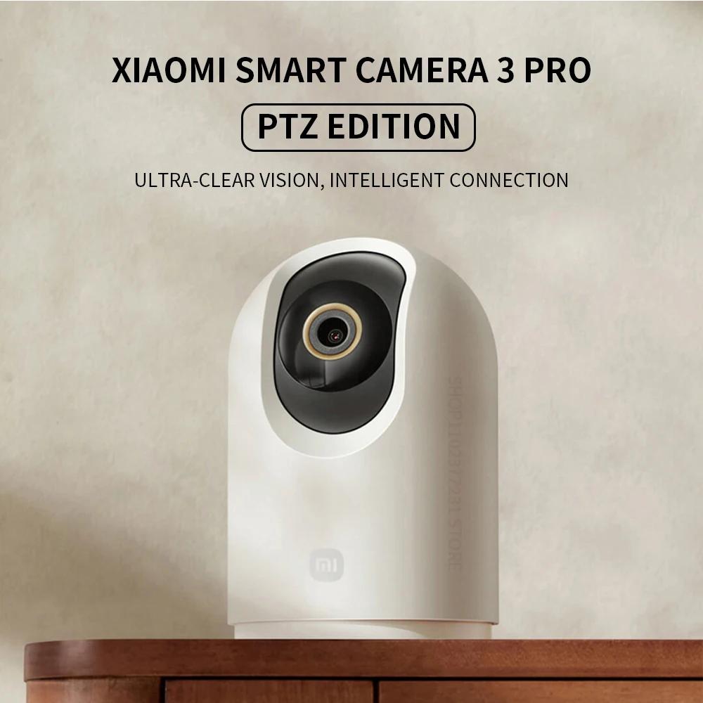 Xiaomi Smart Camera 3 Pro PTZ версия 5 миллионов пикселей 3K Super Micro полноцветный HDR Baby Crying Cruise 2.4/5GHz Mi Home Call