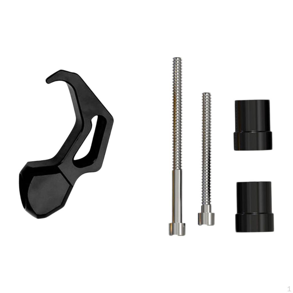 Подвесные крючки для , Сверхпрочные аксессуары, Простая установка, Передняя часть из алюминиевого сплава