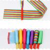 2/4/6 м красочные ленты для художественной гимнастики, художественная гимнастика, ленты для фитнеса в помещении, спортивный инвентарь, принадлежности для танцев, балета