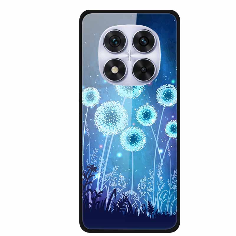 Жесткий чехол-книжка для Xiaomi Redmi Note 14 Pro 5G, чехол с мягким бампером, чехол из закаленного стекла для Redmi Note 14 Pro 4G, чехол Note14 Pro