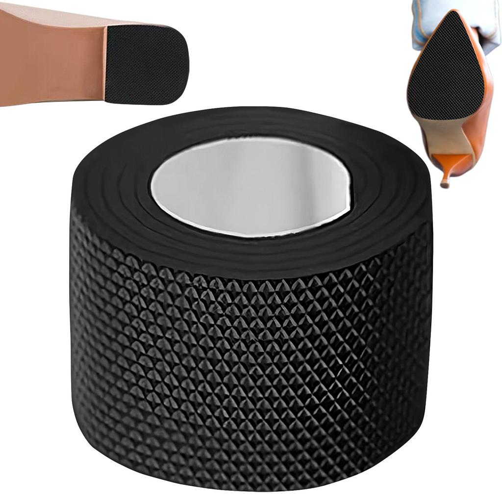 Самоклеящаяся лента для ремонта подошвы, противоскользящая, шумопоглощающая, защитная пленка для туфель на высоком каблуке, спортивной обуви и сандалий