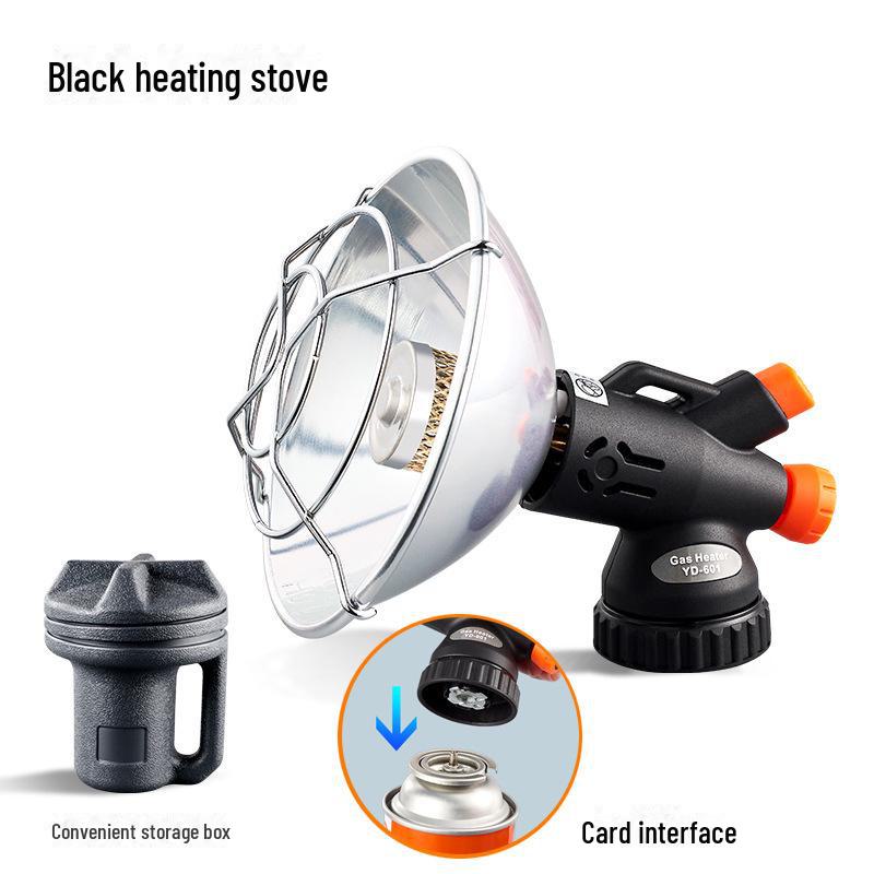 Портативный уличный обогреватель: Мини-солнечная печь для обогрева кемпинга и палаток