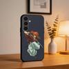 Anime R-Rurouni Kenshin Anime Phone Case For Samsung  A73,72,71,A52,51,40,41,A22,A32,31,A13, Soft Black Shell
