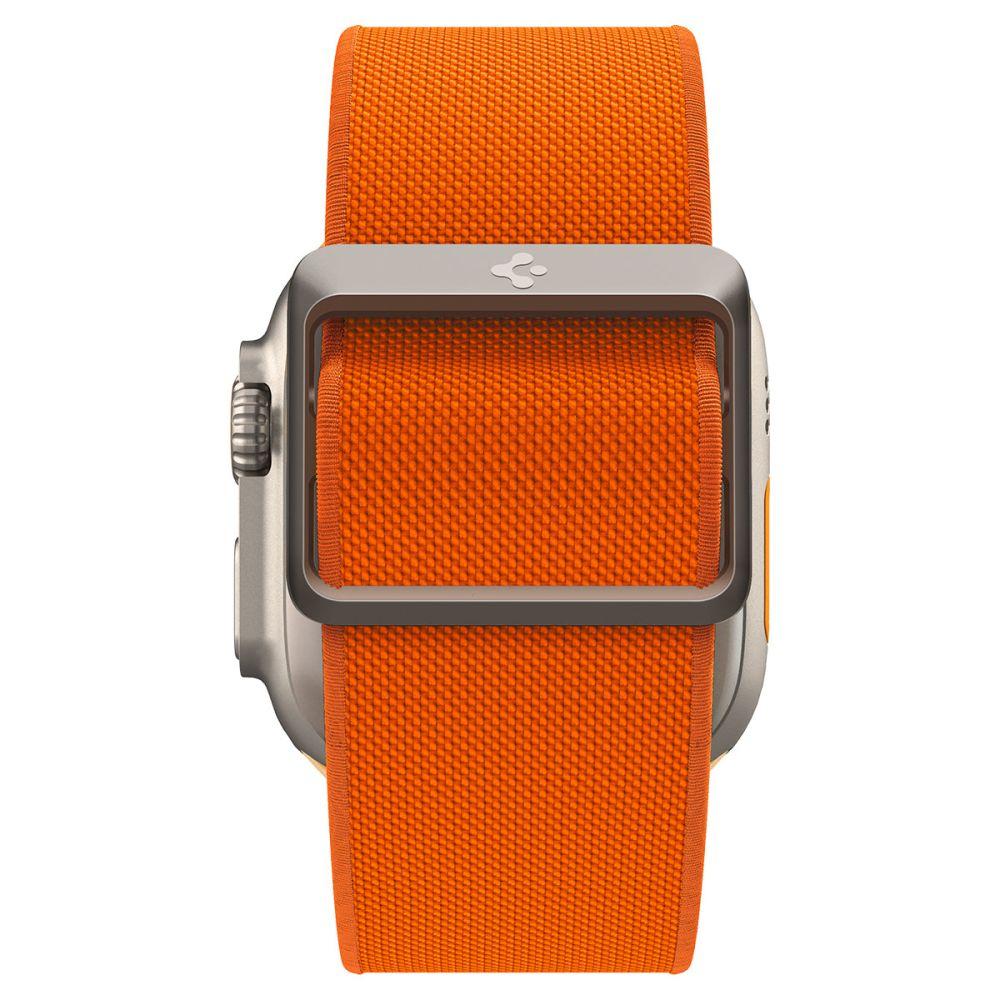 Spigen Подходит для Lite Ultra Apple Watch 6 / 7 / 8 / 9 / 10 / Se / Ultra 1 / 2 (44 / 45 / 46 / 49 мм) Апельсин