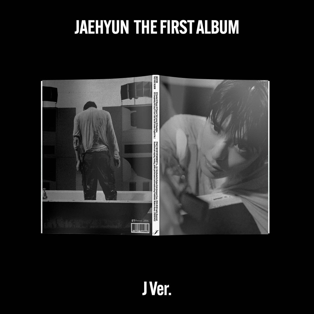 JAEHYUN NCT - 1-й альбом J [J Ver.]