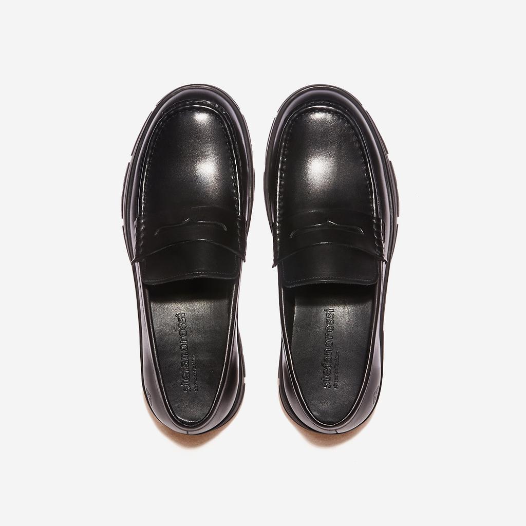 [STEFANOROSSI] mazama loafers, SR08279, 1010110743, Популярная корейская обувь