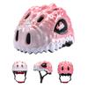 Kids Toddler Bike Helmet Adjustable Dinosaur Helmet Breathable Skating Helmet for Boys and Girls