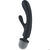 Vibromasseur rabbit et wand - Satisfyer - Triple Lover - Silicone - 3 moteurs - Étanche IPX7