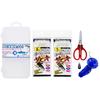 Fishing Zanmai PG Mini Compact Sabiki Fishing Set DX 165
