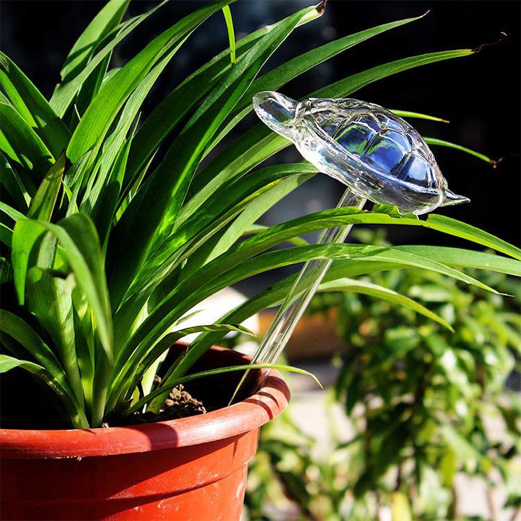 Mushroom Glass Drip Irrigation Device for Potted Plants