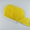 1M 5M 10Meter 8-10CM Black Ostrich Feather  Trims Natural White Ostrich Feather for Craft Ribbon Fringe for Skirt Party Clothing