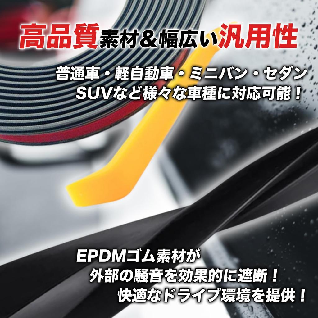 Htharros Interior Windows, Door Mall, Soundproofing, Seal Strip, Rubber Tape, For Interior Windows, Width