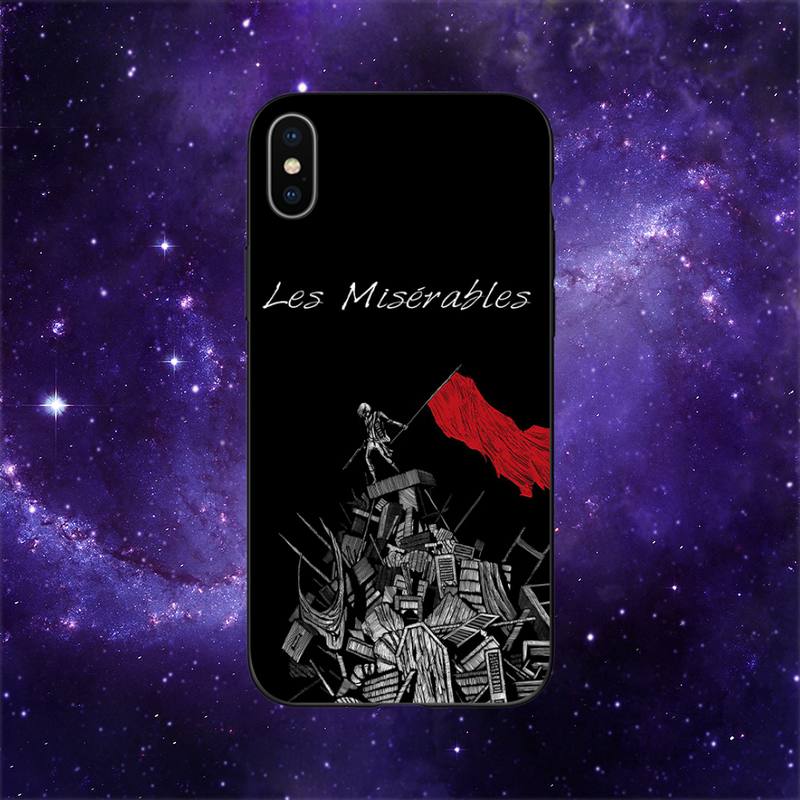 Чехол для телефона по фильму «Отверженные» для iPhone 11 12 Mini 13 14 15 Pro XS Max X Plus SE XR