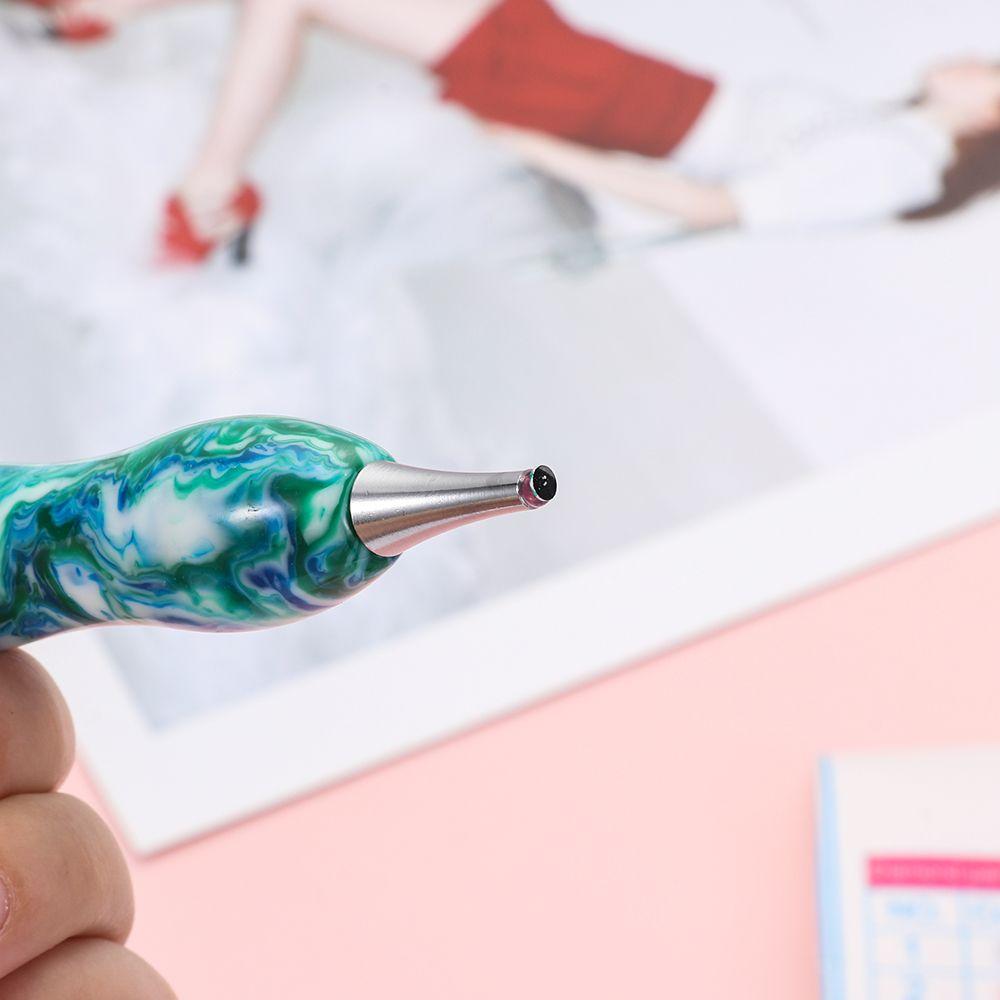 Швейные аксессуары, сменные головки ручек из сплава, ручка для алмазной живописи из смолы, ручка для дрели, ручка из смолы