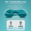 Flocking Inflatable Neck Pillow Portable Pillow Can Be Stored Self Filled Suitable For Outdoor Travel Camping Hiking