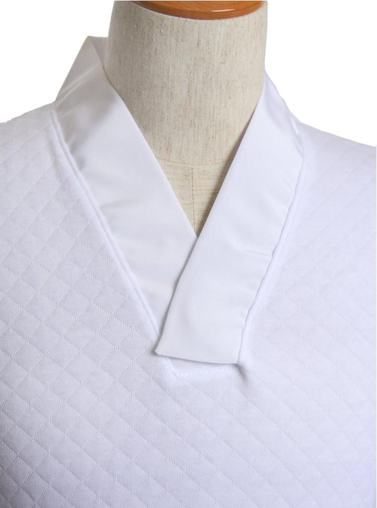 Warm Cotton Quilted Hanjun Combined Made In 2L [Hasegawa] T-Shirt, Undergarment, Collar, Half-length Sleeves, Japan,