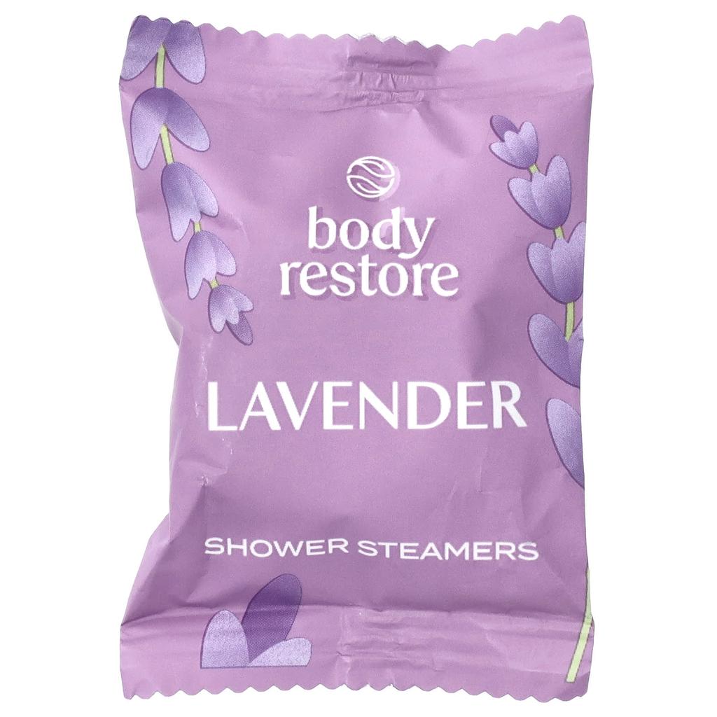 Body Restore Shower Steamer, Lavender, 6 Tablets, 5.3oz