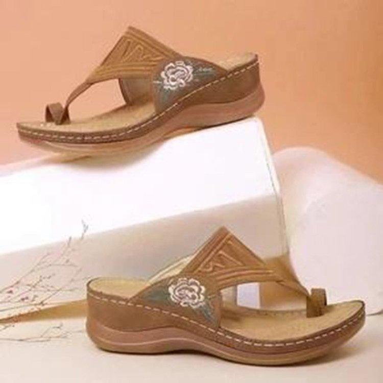 Flip-flops andals wish new women's shoes sandals large size