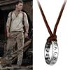 Фильм Игра Uncharted 4 Ожерелье Натан Дрейк Косплей Кольцо Видео Кольцо Ожерелье