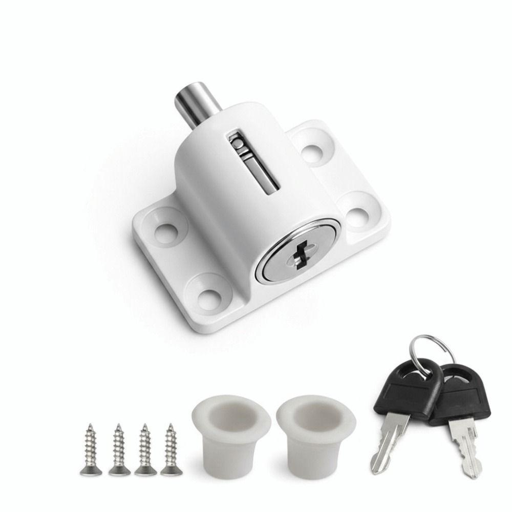 Aluminum Alloy Window Security Lock Fixed Buckle Child Safety Protection Lock Sliding Door