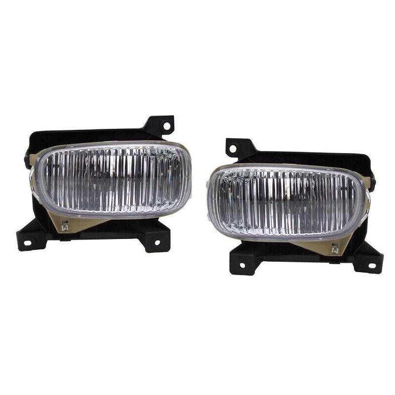 Car Front Bumper Fog Light Lamp For Toyota Tundra Pickup 2000 2001 2002 Foglight